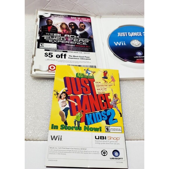 Just Dance 3 Nintendo Wii 2011 Complete in Box w Manual Tested Party Game - Picture 9 of 10